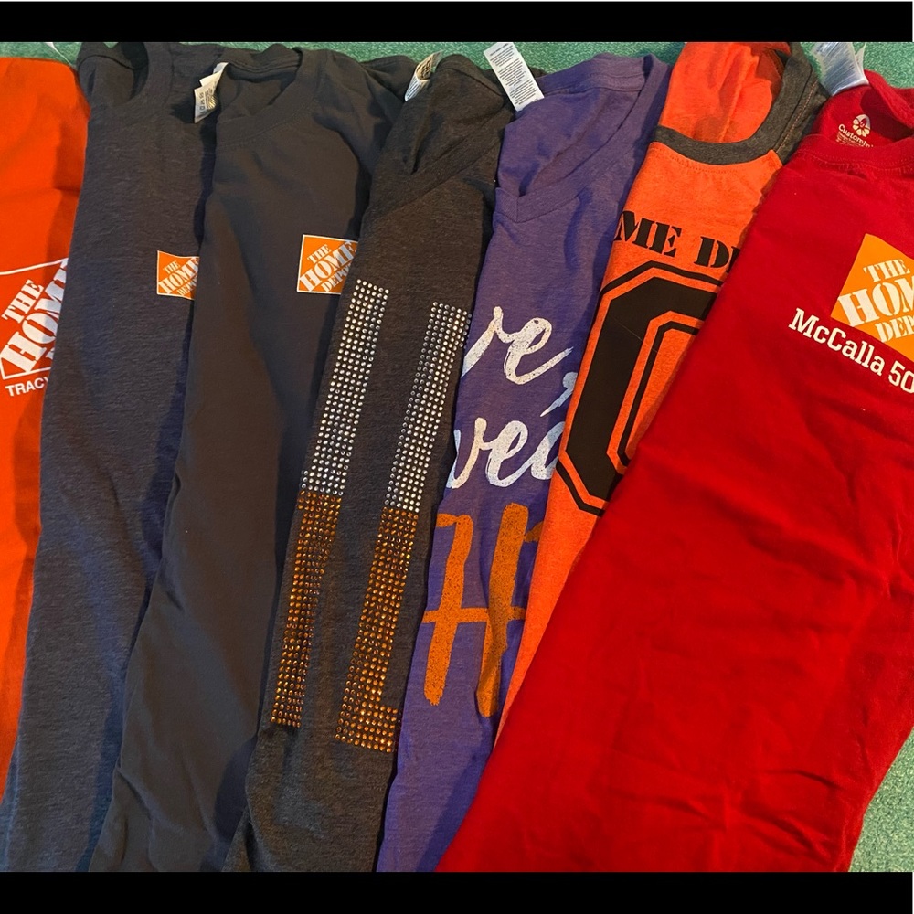 Home Depot Tshirt Bundle!!